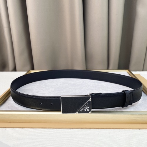 Wholesale Prada AAA Quality Belts For Men #1207140 $56.00 USD, Wholesale Quality Replica Prada AAA Quality Belts