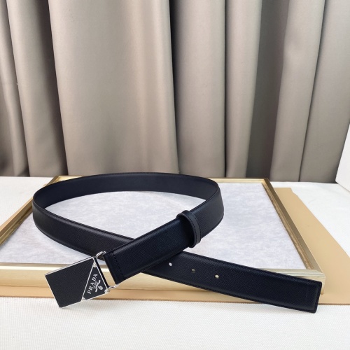 Replica Prada AAA Quality Belts For Men #1207140 $56.00 USD for Wholesale