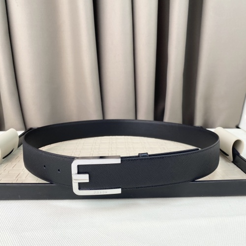 Wholesale Prada AAA Quality Belts For Men #1207144 $56.00 USD, Wholesale Quality Replica Prada AAA Quality Belts