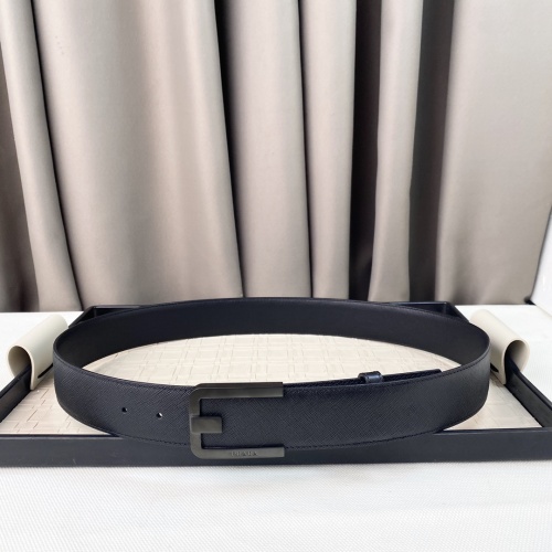 Wholesale Prada AAA Quality Belts For Men #1207146 $56.00 USD, Wholesale Quality Replica Prada AAA Quality Belts