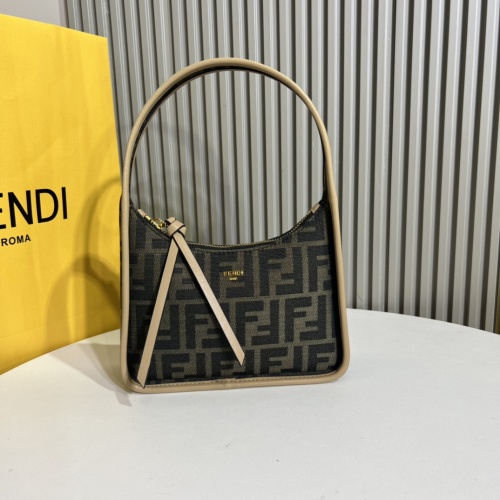 Wholesale Fendi AAA Quality Handbags For Women #1207147 $128.00 USD, Wholesale Quality Replica Fendi AAA Quality Handbags