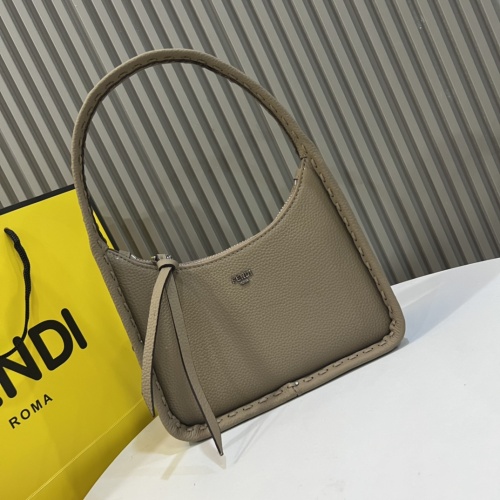 Wholesale Fendi AAA Quality Handbags For Women #1207148 $140.00 USD, Wholesale Quality Replica Fendi AAA Quality Handbags