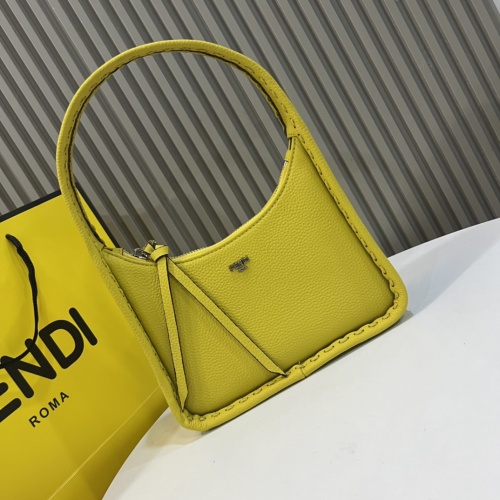 Wholesale Fendi AAA Quality Handbags For Women #1207153 $140.00 USD, Wholesale Quality Replica Fendi AAA Quality Handbags