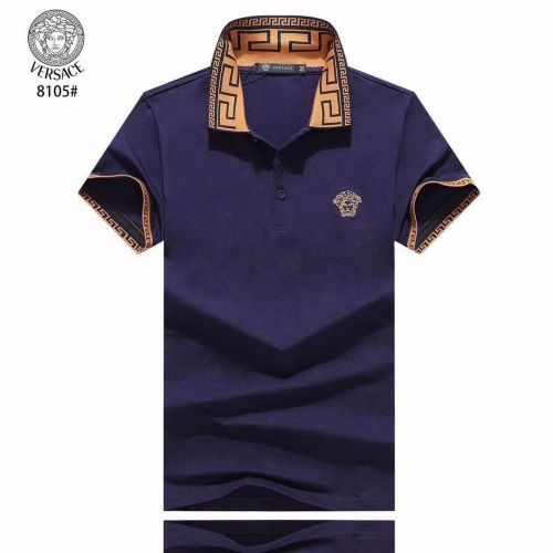 Wholesale Versace T-Shirts Short Sleeved For Men #1207157 $29.00 USD, Wholesale Quality Replica Versace T-Shirts