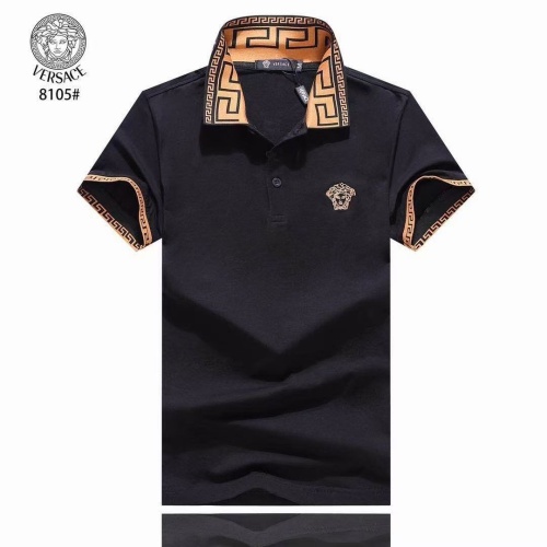 Wholesale Versace T-Shirts Short Sleeved For Men #1207161 $29.00 USD, Wholesale Quality Replica Versace T-Shirts