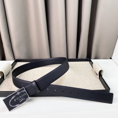 Wholesale Prada AAA Quality Belts For Men #1207164 $60.00 USD, Wholesale Quality Replica Prada AAA Quality Belts