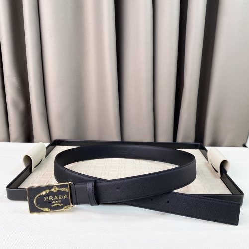 Wholesale Prada AAA Quality Belts For Men #1207165 $60.00 USD, Wholesale Quality Replica Prada AAA Quality Belts