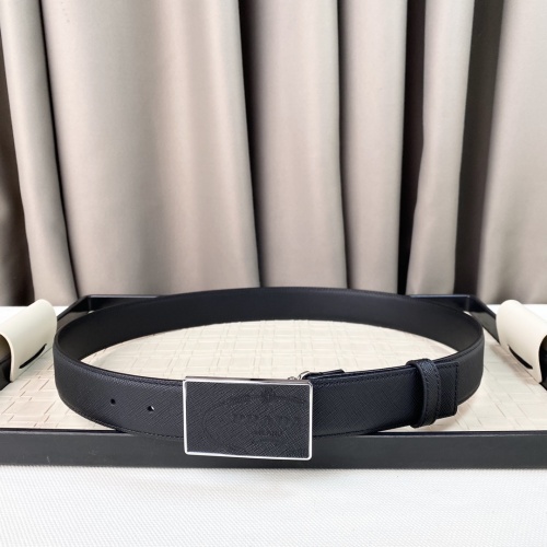 Replica Prada AAA Quality Belts For Men #1207166 $60.00 USD for Wholesale