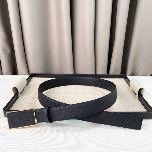 Wholesale Prada AAA Quality Belts For Men #1207168 $60.00 USD, Wholesale Quality Replica Prada AAA Quality Belts