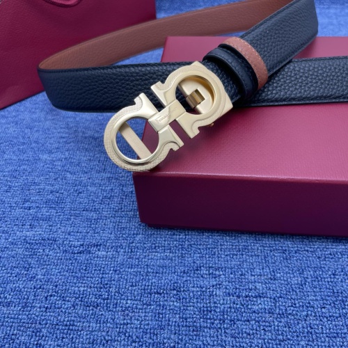 Replica Salvatore Ferragamo AAA Quality Belts For Men #1207214 $64.00 USD for Wholesale