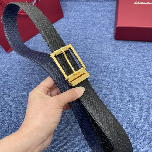 Wholesale Salvatore Ferragamo AAA Quality Belts For Men #1207233 $56.00 USD, Wholesale Quality Replica Salvatore Ferragamo AAA Quality Belts