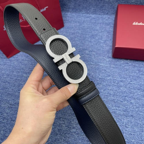 Wholesale Salvatore Ferragamo AAA Quality Belts For Men #1207238 $56.00 USD, Wholesale Quality Replica Salvatore Ferragamo AAA Quality Belts