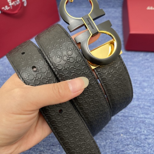 Replica Salvatore Ferragamo AAA Quality Belts For Men #1207261 $56.00 USD for Wholesale