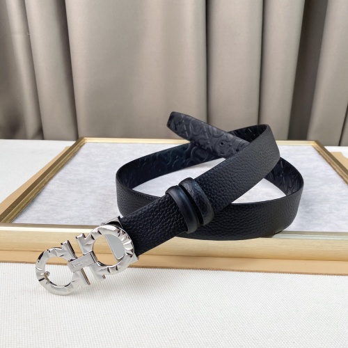 Replica Salvatore Ferragamo AAA Quality Belts For Men #1207317 $48.00 USD for Wholesale