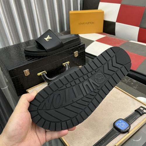 Replica Louis Vuitton Slippers For Men #1207344 $52.00 USD for Wholesale