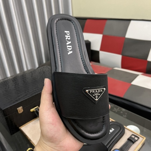 Replica Prada Slippers For Men #1207348 $48.00 USD for Wholesale