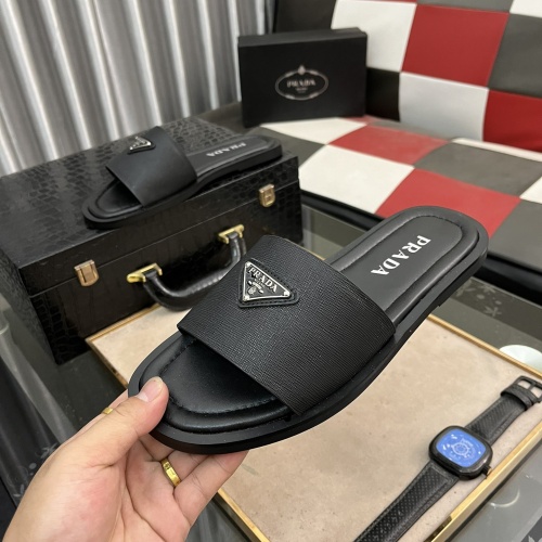 Replica Prada Slippers For Men #1207348 $48.00 USD for Wholesale