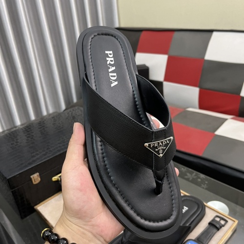 Replica Prada Slippers For Men #1207349 $48.00 USD for Wholesale