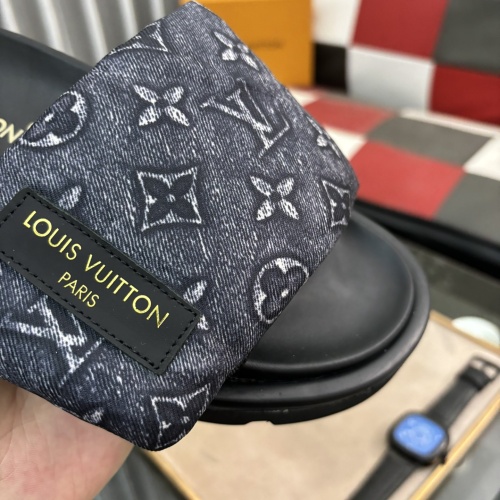 Replica Louis Vuitton Slippers For Men #1207358 $60.00 USD for Wholesale