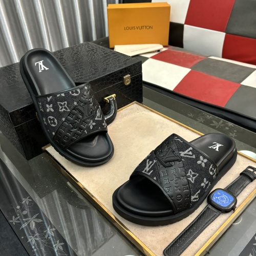 Replica Louis Vuitton Slippers For Men #1207377 $56.00 USD for Wholesale