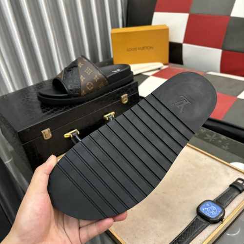 Replica Louis Vuitton Slippers For Men #1207378 $56.00 USD for Wholesale