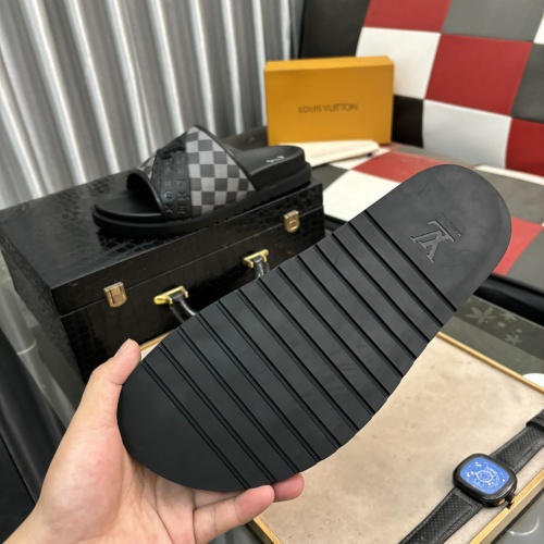 Replica Louis Vuitton Slippers For Men #1207381 $56.00 USD for Wholesale