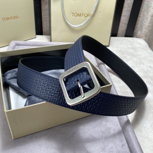 Replica Tom Ford AAA Quality Belts For Men #1207385 $68.00 USD for Wholesale