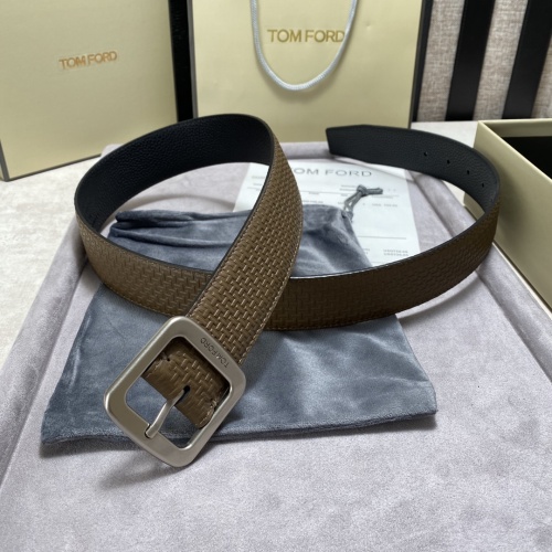 Replica Tom Ford AAA Quality Belts For Men #1207391 $68.00 USD for Wholesale