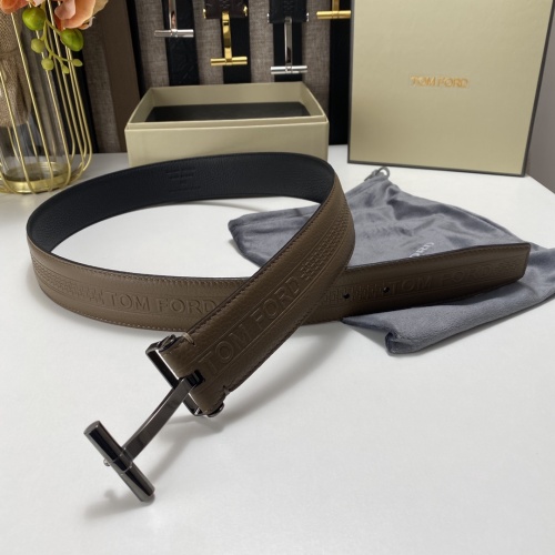 Replica Tom Ford AAA Quality Belts For Men #1207403 $68.00 USD for Wholesale