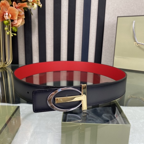 Replica Tom Ford AAA Quality Belts For Men #1207408 $68.00 USD for Wholesale