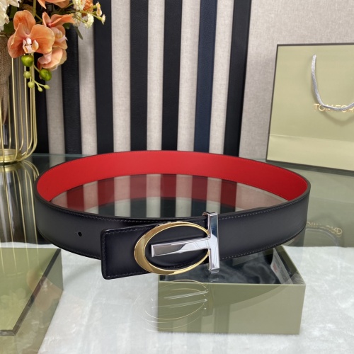 Replica Tom Ford AAA Quality Belts For Men #1207409 $68.00 USD for Wholesale