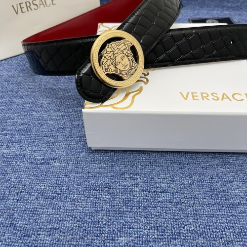 Replica Versace AAA Quality Belts For Men #1207417 $60.00 USD for Wholesale