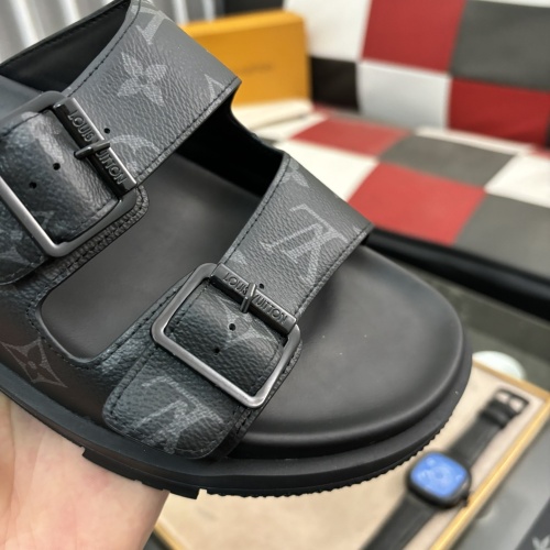 Replica Louis Vuitton Slippers For Men #1207421 $68.00 USD for Wholesale