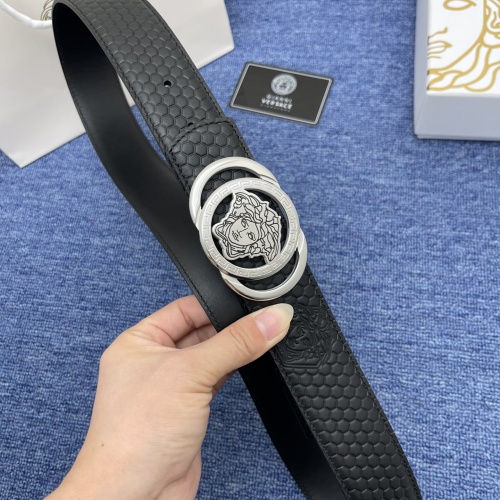 Wholesale Versace AAA Quality Belts For Men #1207425 $60.00 USD, Wholesale Quality Replica Versace AAA Quality Belts