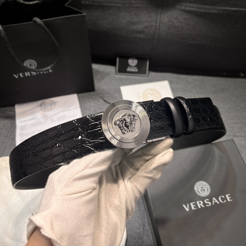 Replica Versace AAA Quality Belts For Men #1207437 $68.00 USD for Wholesale