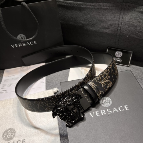 Replica Versace AAA Quality Belts For Men #1207451 $72.00 USD for Wholesale