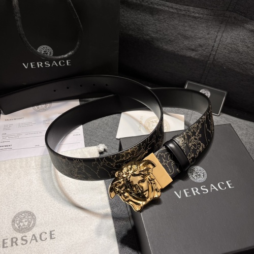 Replica Versace AAA Quality Belts For Men #1207452 $72.00 USD for Wholesale