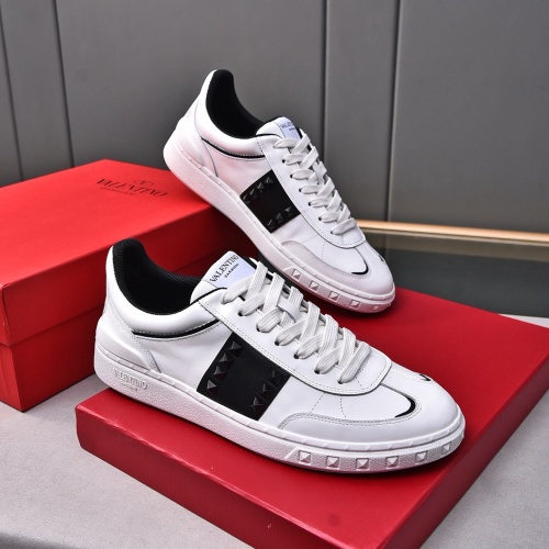 Wholesale Valentino Casual Shoes For Men #1207453 $100.00 USD, Wholesale Quality Replica Valentino Casual Shoes