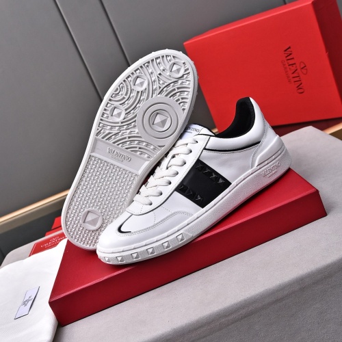 Replica Valentino Casual Shoes For Men #1207453 $100.00 USD for Wholesale