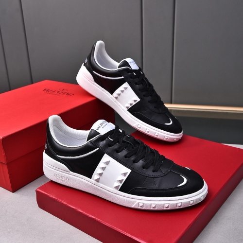 Wholesale Valentino Casual Shoes For Men #1207454 $100.00 USD, Wholesale Quality Replica Valentino Casual Shoes