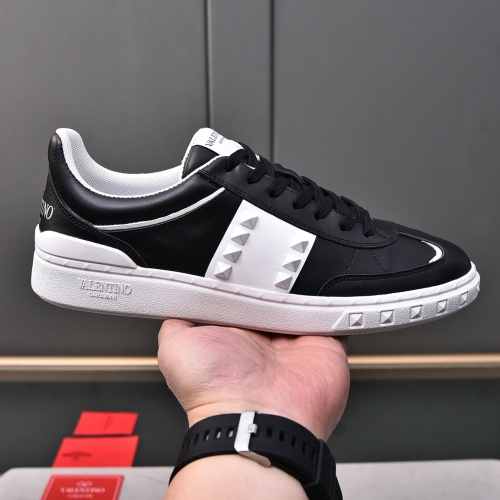 Replica Valentino Casual Shoes For Men #1207454 $100.00 USD for Wholesale