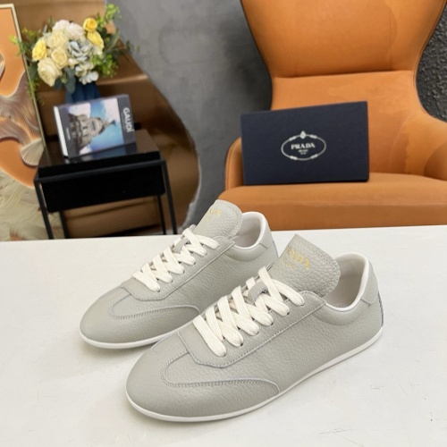 Wholesale Prada Casual Shoes For Women #1207467 $98.00 USD, Wholesale Quality Replica Prada Casual Shoes