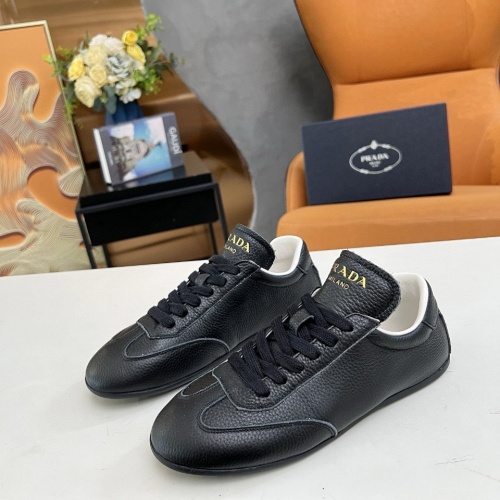 Wholesale Prada Casual Shoes For Women #1207469 $98.00 USD, Wholesale Quality Replica Prada Casual Shoes