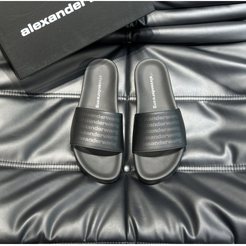 Wholesale Alexander Wang Slippers For Men #1207478 $64.00 USD, Wholesale Quality Replica Alexander Wang Slippers