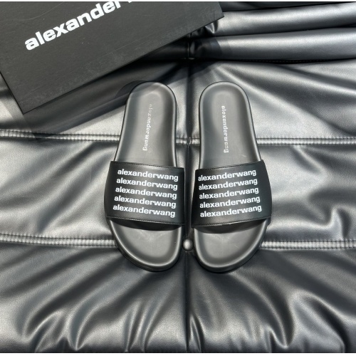 Wholesale Alexander Wang Slippers For Men #1207479 $64.00 USD, Wholesale Quality Replica Alexander Wang Slippers