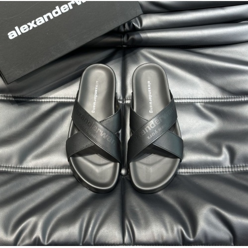 Wholesale Alexander Wang Slippers For Men #1207480 $64.00 USD, Wholesale Quality Replica Alexander Wang Slippers