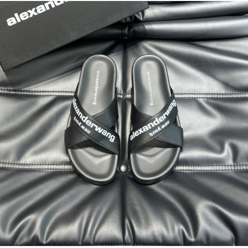 Wholesale Alexander Wang Slippers For Men #1207481 $64.00 USD, Wholesale Quality Replica Alexander Wang Slippers