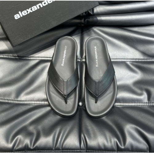 Wholesale Alexander Wang Slippers For Men #1207482 $64.00 USD, Wholesale Quality Replica Alexander Wang Slippers