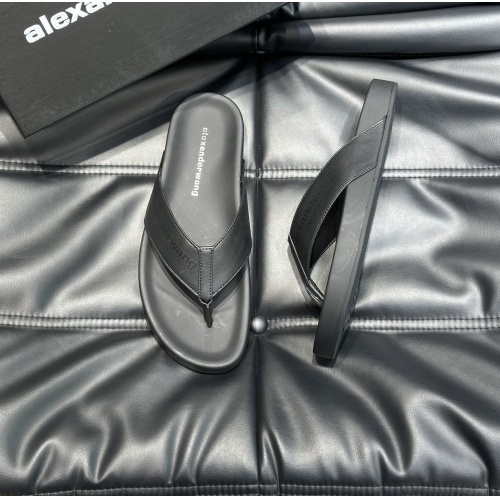 Replica Alexander Wang Slippers For Men #1207482 $64.00 USD for Wholesale