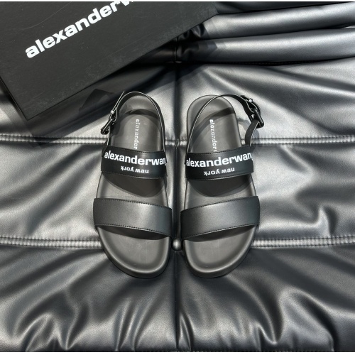 Wholesale Alexander Wang Sandal For Men #1207485 $64.00 USD, Wholesale Quality Replica Alexander Wang Sandal